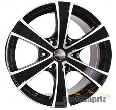 Диски TechLine 803 BD R18 W8 PCD6x139.7 ET25 DIA106.1